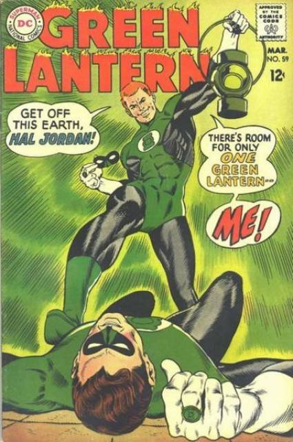 Green Lantern (1960) no. 59 - Used