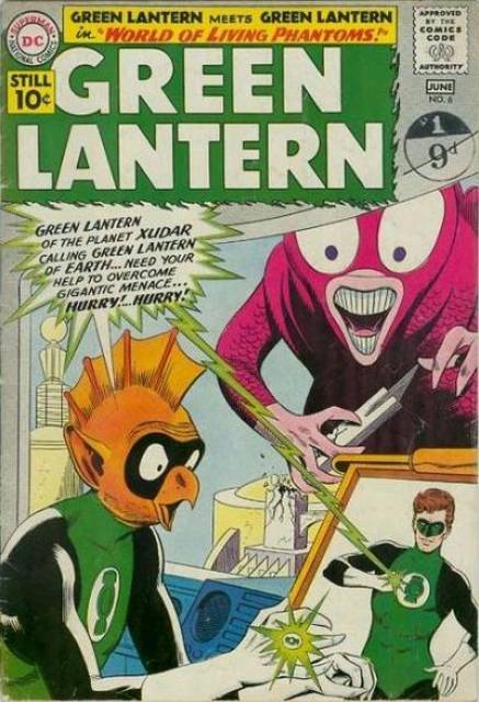 Green Lantern (1960) no. 6 - Used