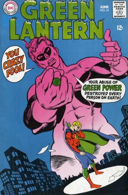 Green Lantern (1960) no. 61 - Used