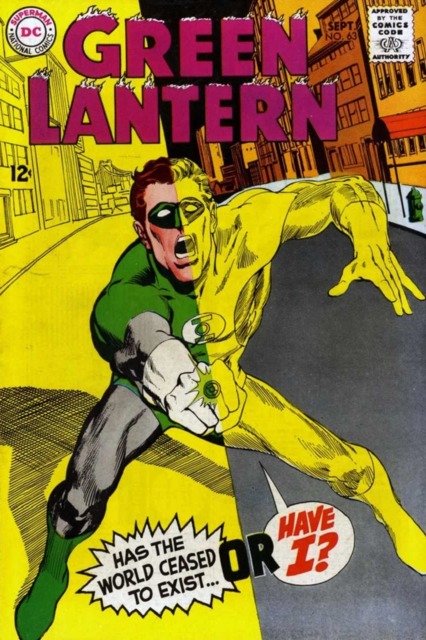 Green Lantern (1960) no. 63 - Used