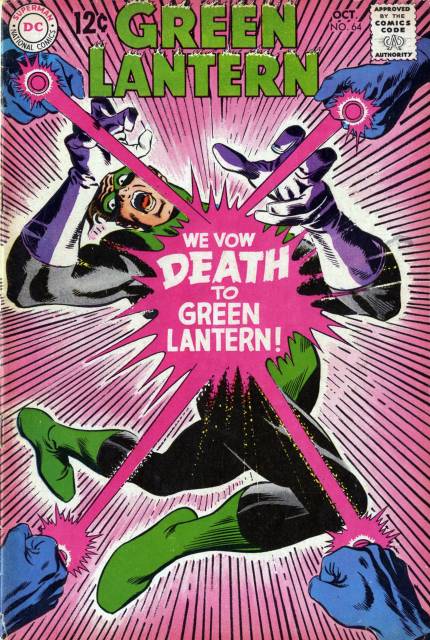 Green Lantern (1960) no. 64 - Used
