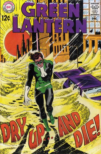 Green Lantern (1960) no. 65 - Used