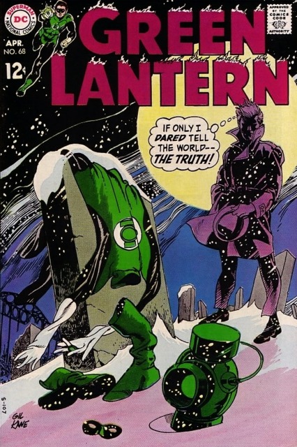 Green Lantern (1960) no. 68 - Used