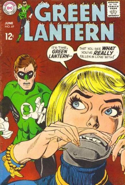 Green Lantern (1960) no. 69 - Used