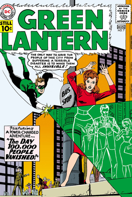 Green Lantern (1960) no. 7 - Used