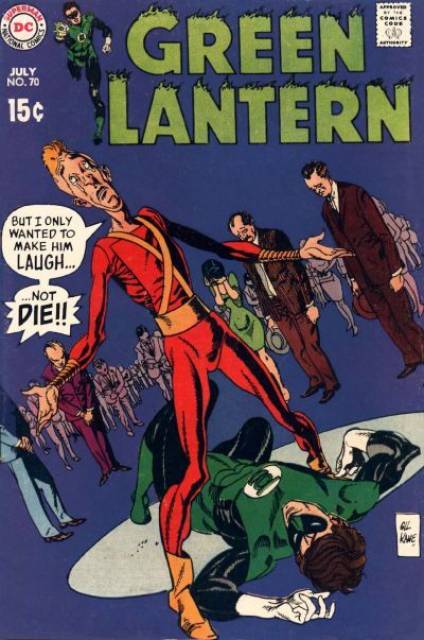 Green Lantern (1960) no. 70 - Used