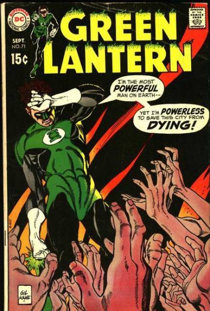 Green Lantern (1960) no. 71 - Used
