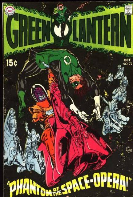 Green Lantern (1960) no. 72 - Used