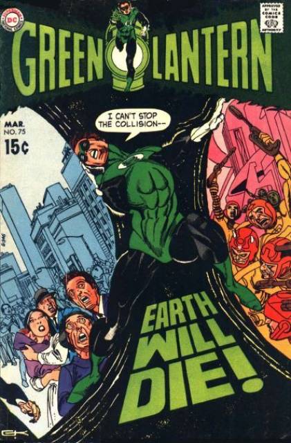 Green Lantern (1960) no. 75 - Used
