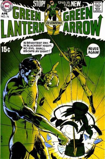Green Lantern (1960) no. 76 - Used