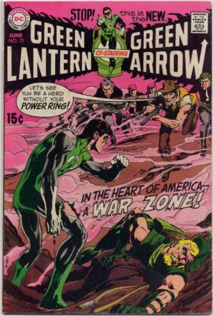 Green Lantern (1960) no. 77 - Used