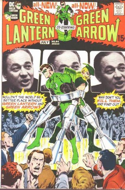 Green Lantern (1960) no. 84 - Used