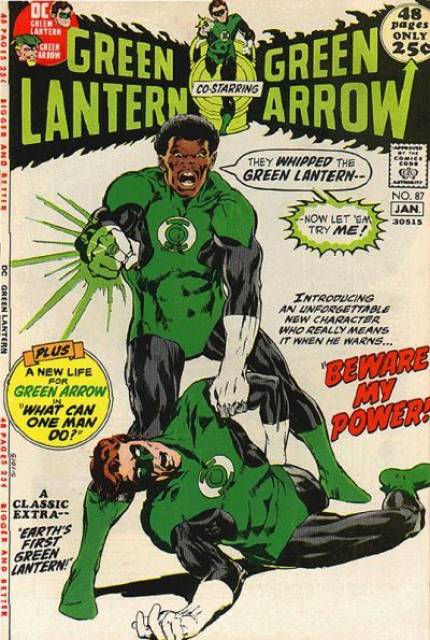 Green Lantern (1960) no. 87 - Used