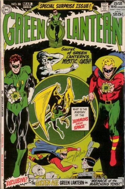 Green Lantern (1960) no. 88 - Used