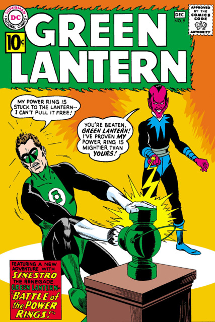 Green Lantern (1960) no. 9 - Used
