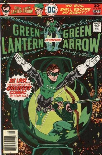 Green Lantern (1960) no. 90 - Used