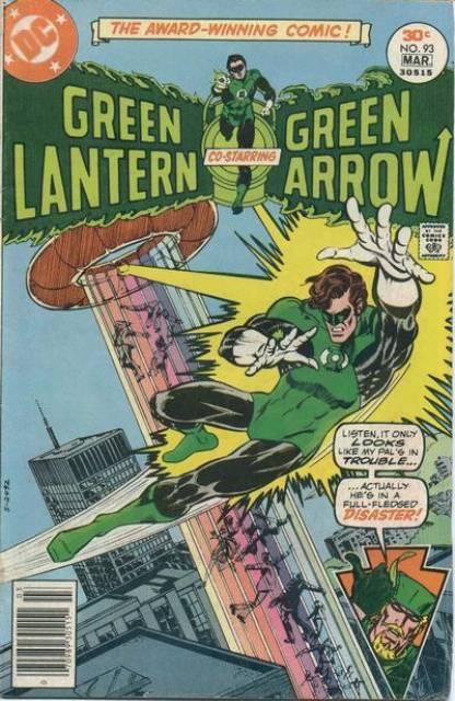 Green Lantern (1960) no. 93 - Used