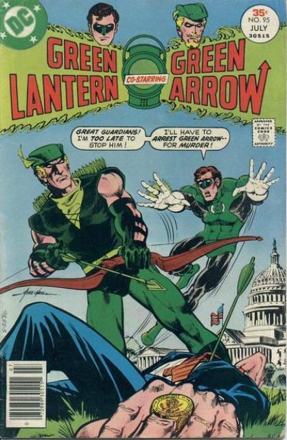 Green Lantern (1960) no. 95 - Used