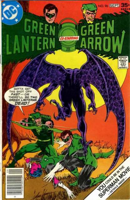 Green Lantern (1960) no. 96 - Used
