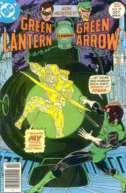 Green Lantern (1960) no. 97 - Used