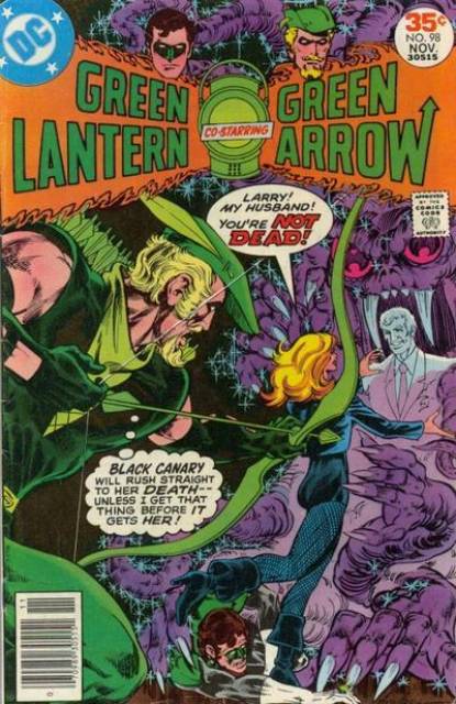 Green Lantern (1960) no. 98 - Used