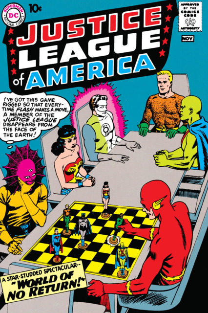 Justice League of America (1960) no. 1 - Used