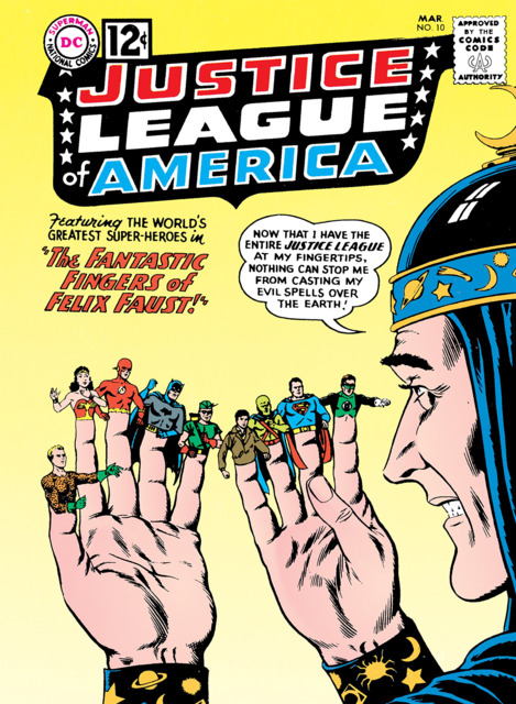 Justice League of America (1960) no. 10 - Used