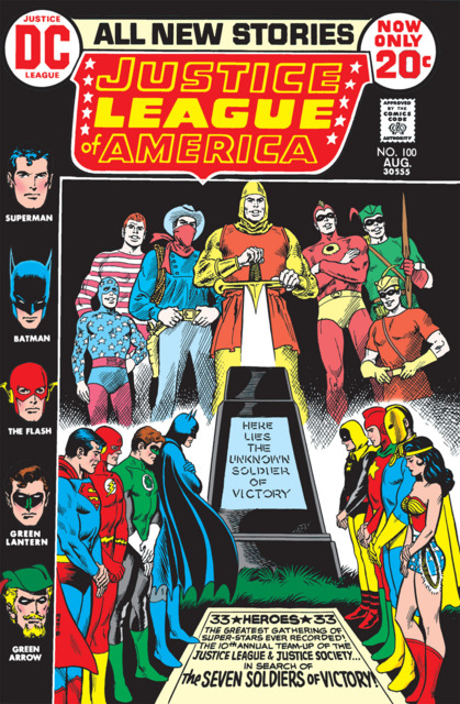 Justice League of America (1960) no. 100 - Used