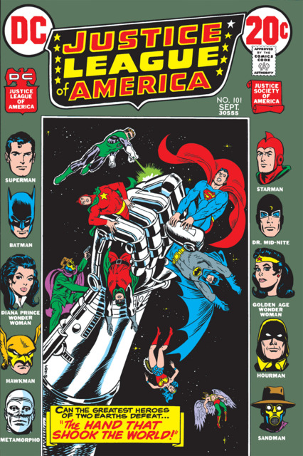 Justice League of America (1960) no. 101 - Used