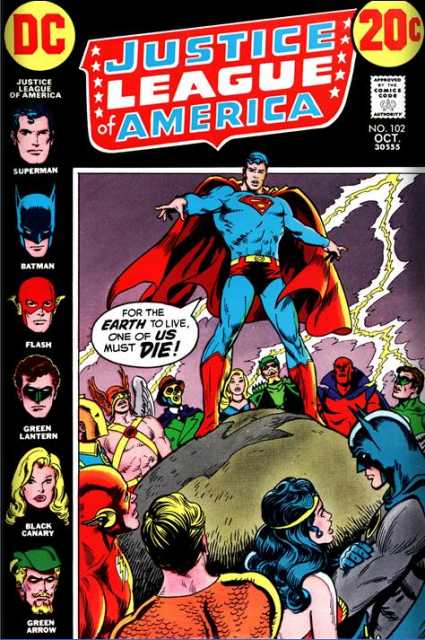 Justice League of America (1960) no. 102 - Used