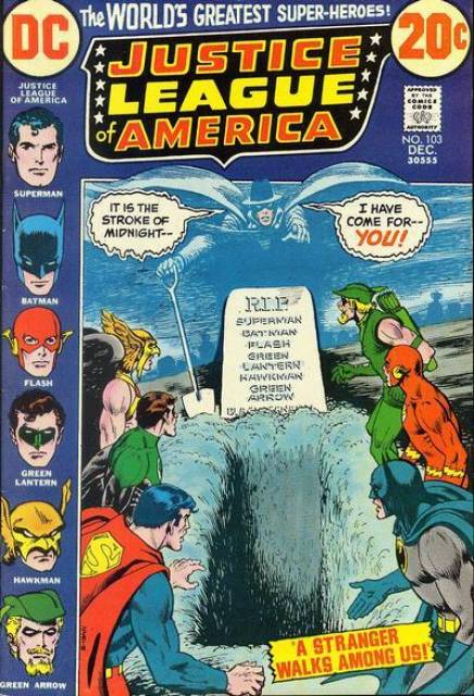 Justice League of America (1960) no. 103 - Used