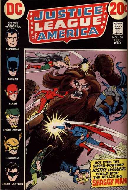 Justice League of America (1960) no. 104 - Used