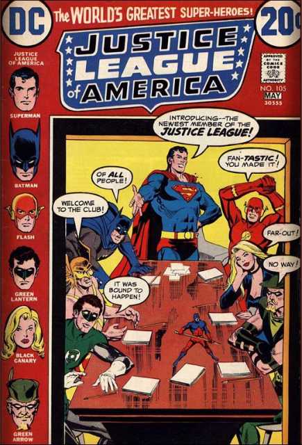 Justice League of America (1960) no. 105 - Used