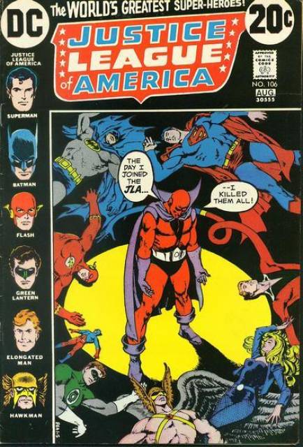 Justice League of America (1960) no. 106 - Used