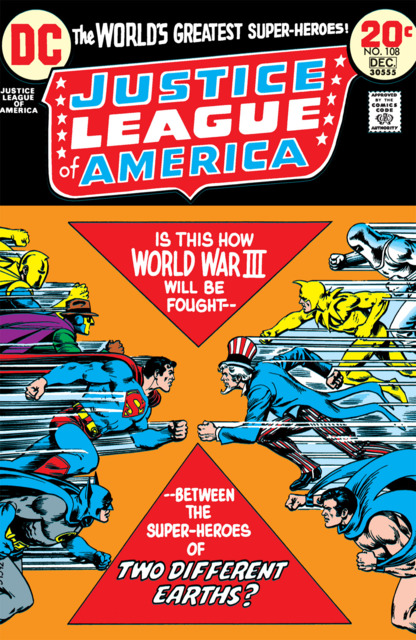 Justice League of America (1960) no. 108 - Used