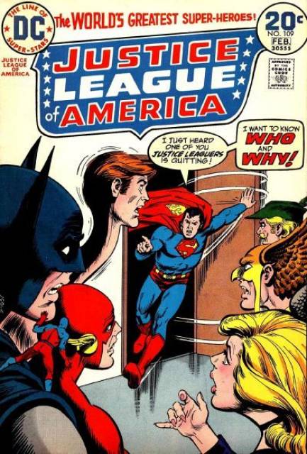 Justice League of America (1960) no. 109 - Used