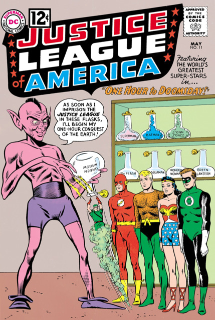 Justice League of America (1960) no. 11 - Used