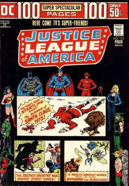 Justice League of America (1960) no. 110 - Used
