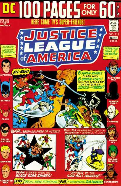 Justice League of America (1960) no. 111 - Used