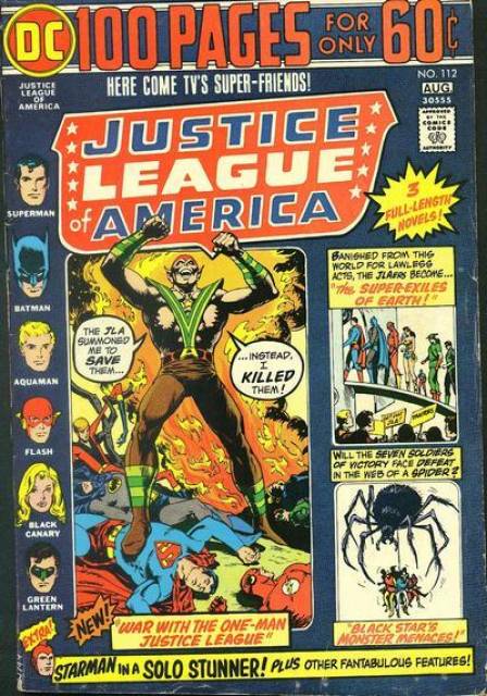 Justice League of America (1960) no. 112 - Used