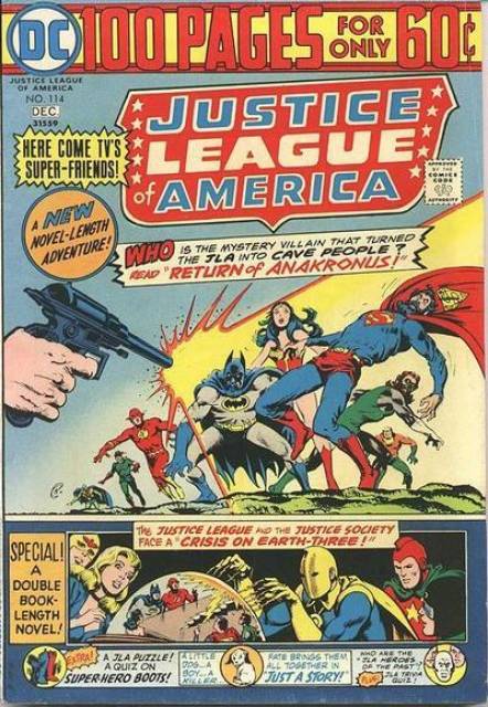 Justice League of America (1960) no. 114 - Used