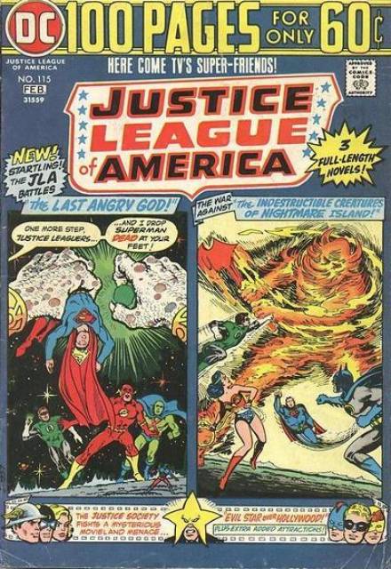 Justice League of America (1960) no. 115 - Used