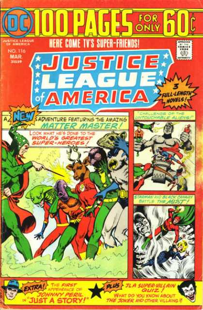 Justice League of America (1960) no. 116 - Used