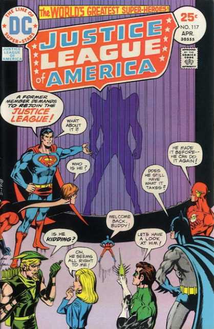 Justice League of America (1960) no. 117 - Used