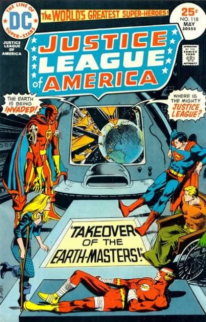 Justice League of America (1960) no. 118 - Used