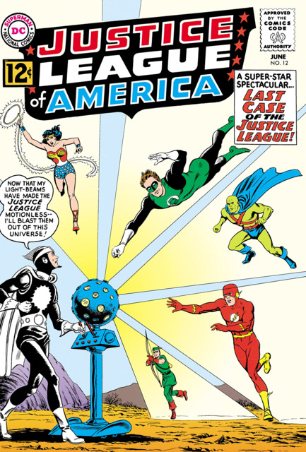 Justice League of America (1960) no. 12 - Used