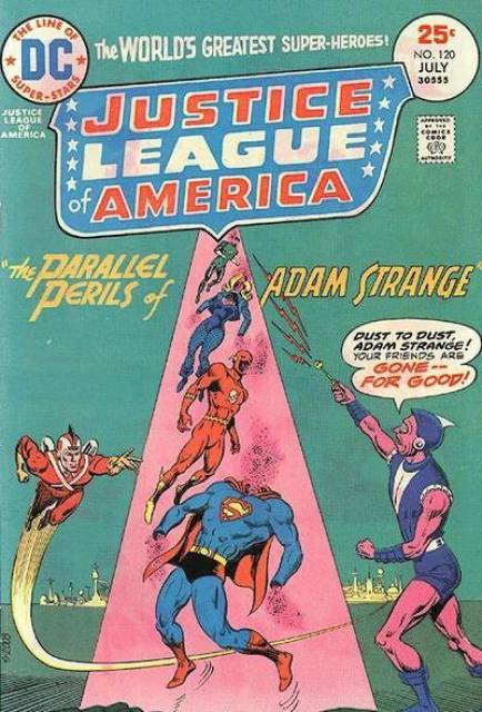 Justice League of America (1960) no. 120 - Used