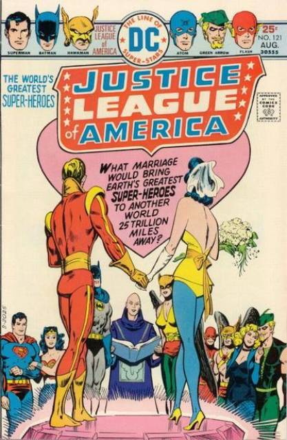 Justice League of America (1960) no. 121 - Used