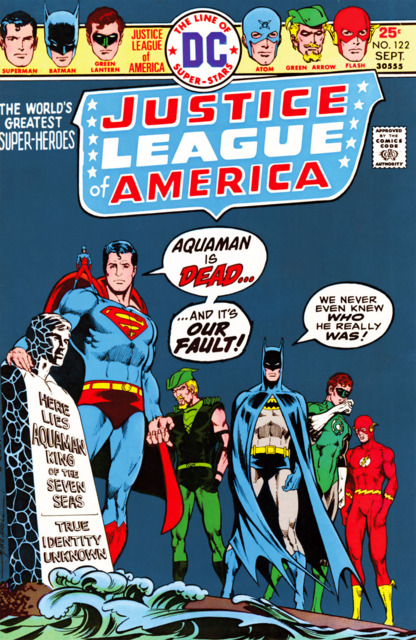 Justice League of America (1960) no. 122 - Used