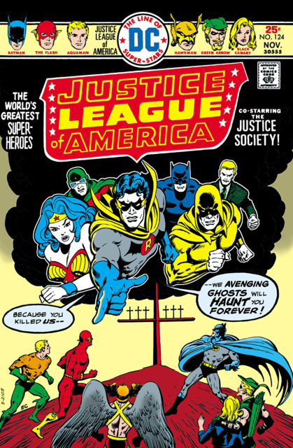 Justice League of America (1960) no. 124 - Used